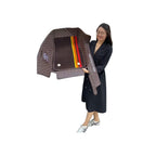 Alfombras Impermeables Dobles Hechas de Cuero Ecológico Artificial Versión Premium