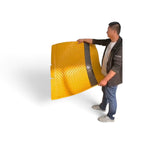 Alfombras Impermeables Dobles Hechas de Cuero Ecológico Artificial Versión Premium