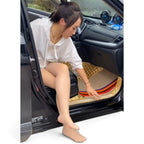 Alfombras Impermeables Dobles Hechas de Cuero Ecológico Artificial Versión Premium