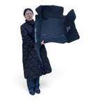 Alfombras Impermeables Dobles Hechas de Cuero Ecológico Artificial Versión Premium