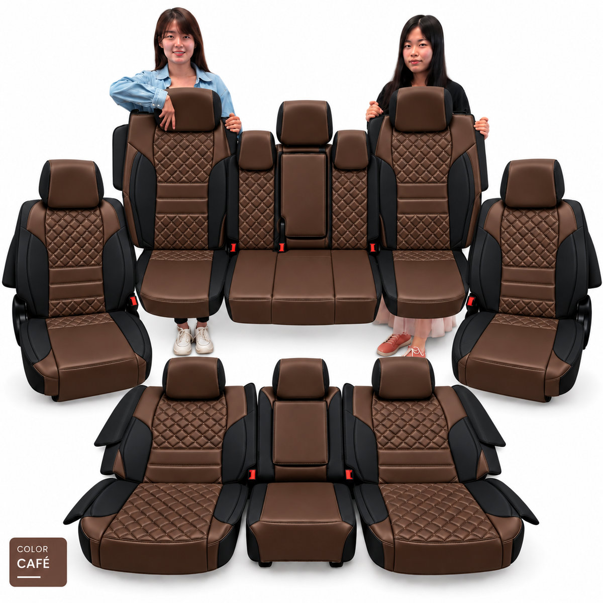 Fundas para Asientos Versión Premium