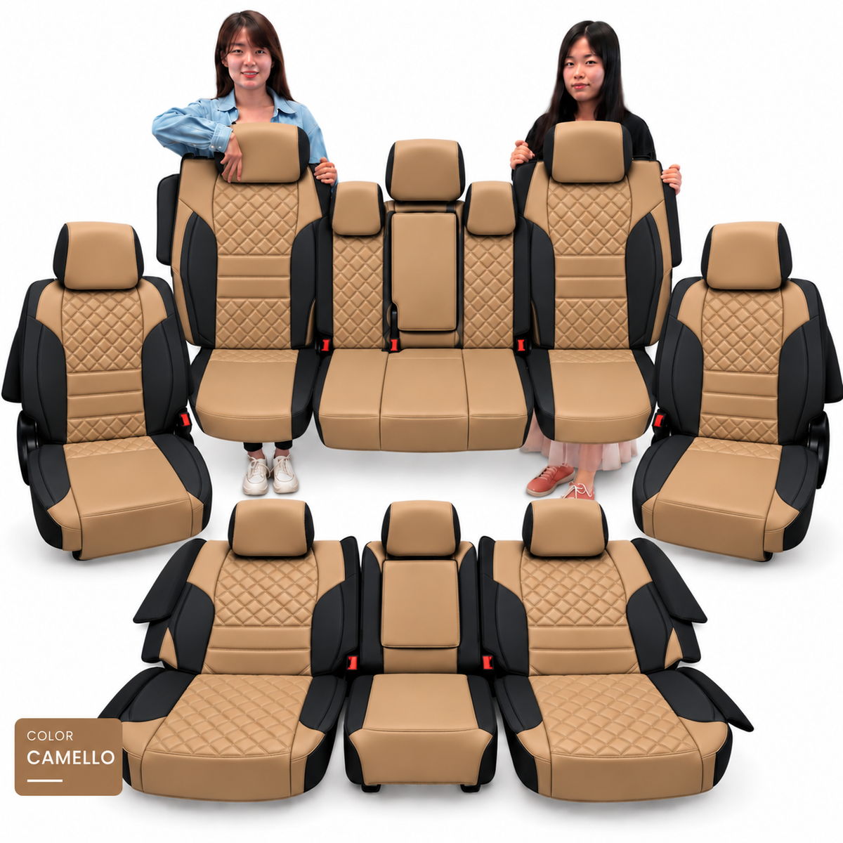Fundas para Asientos Versión Premium