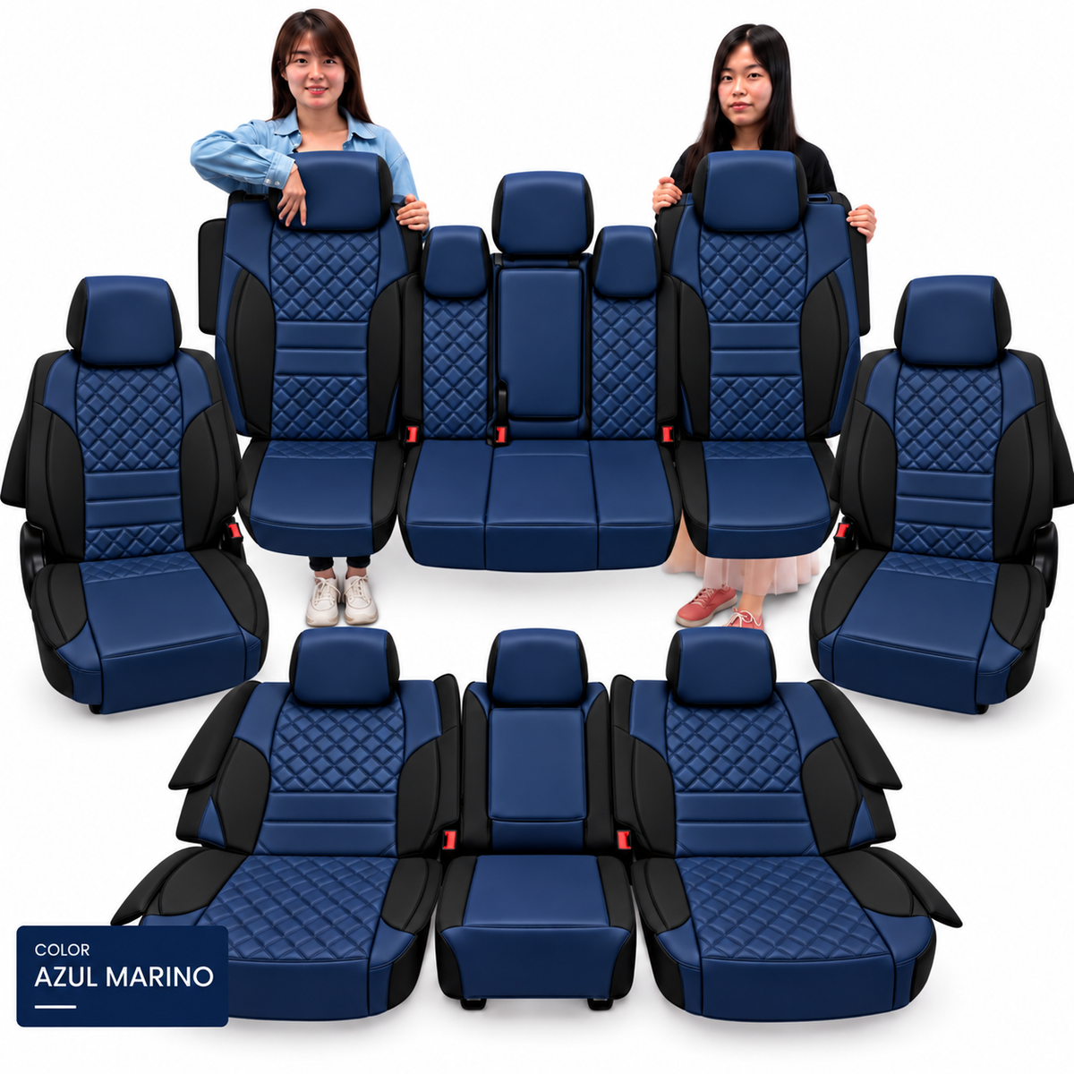 Fundas para Asientos Versión Premium