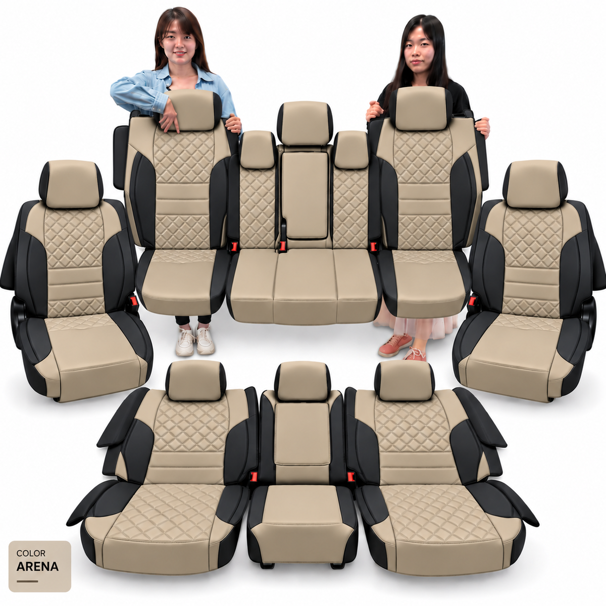 Fundas para Asientos Versión Premium