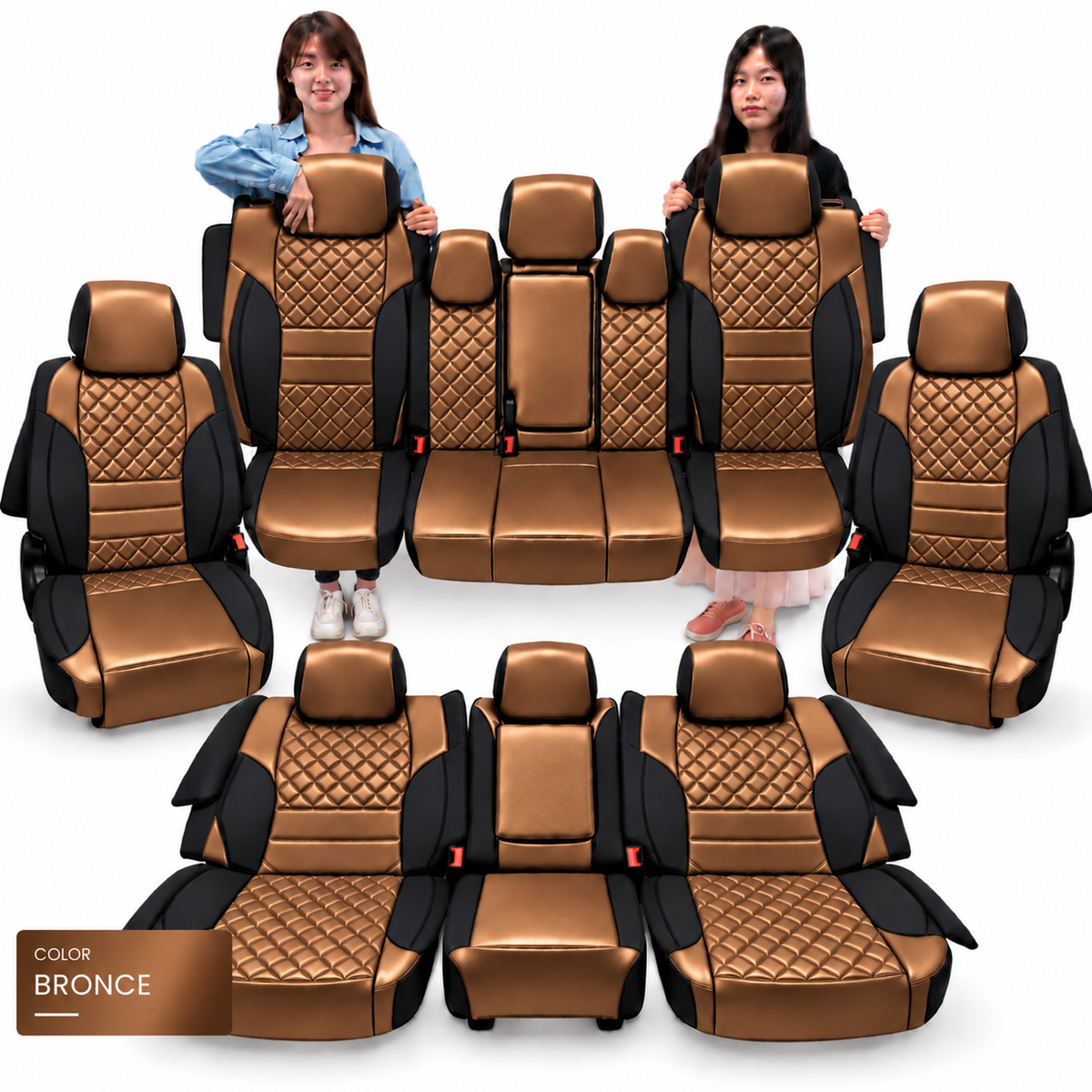 Fundas para Asientos Versión Premium