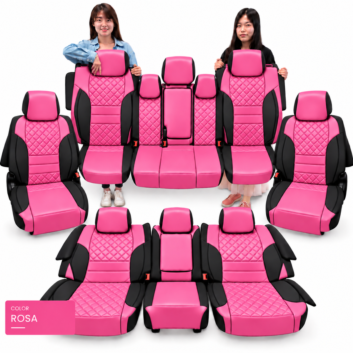 Fundas para Asientos Versión Premium