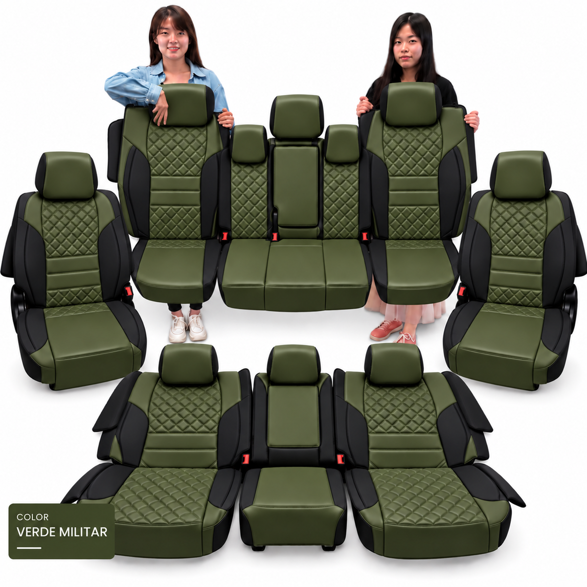 Fundas para Asientos Versión Premium