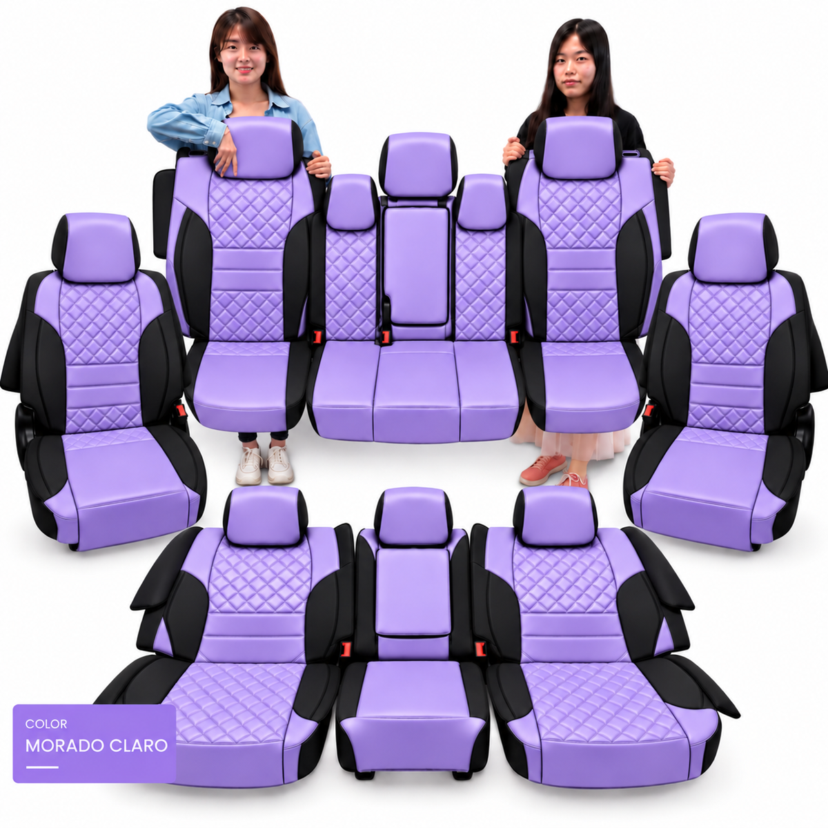 Fundas para Asientos Versión Premium