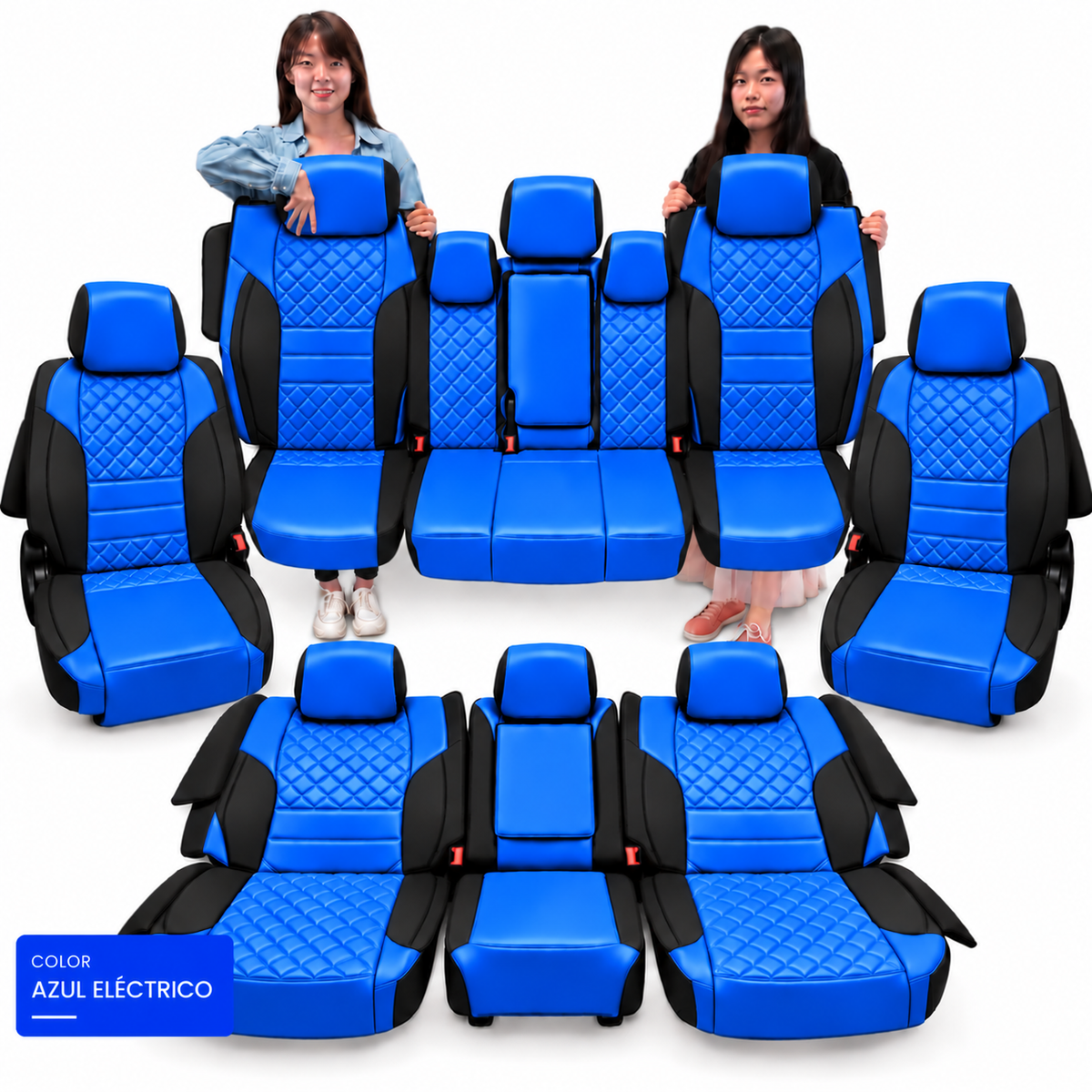 Fundas para Asientos Versión Premium