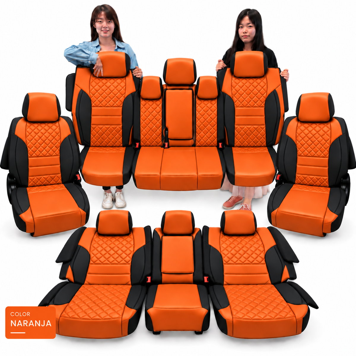 Fundas para Asientos Versión Premium