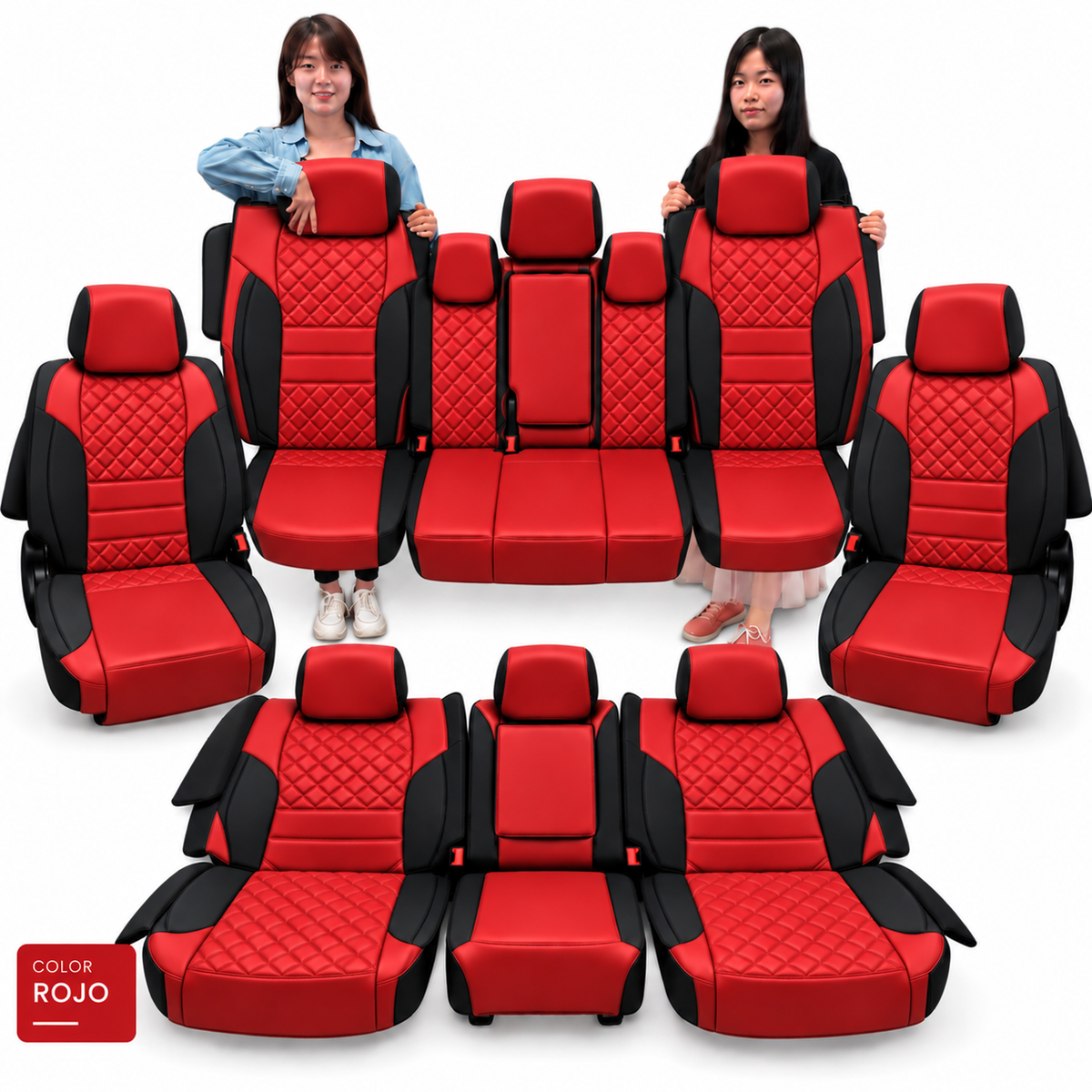 Fundas para Asientos Versión Premium