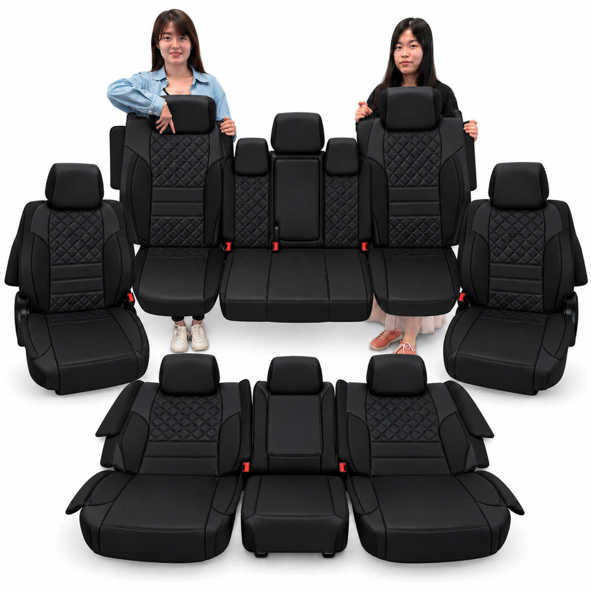 Fundas para Asientos Versión Premium