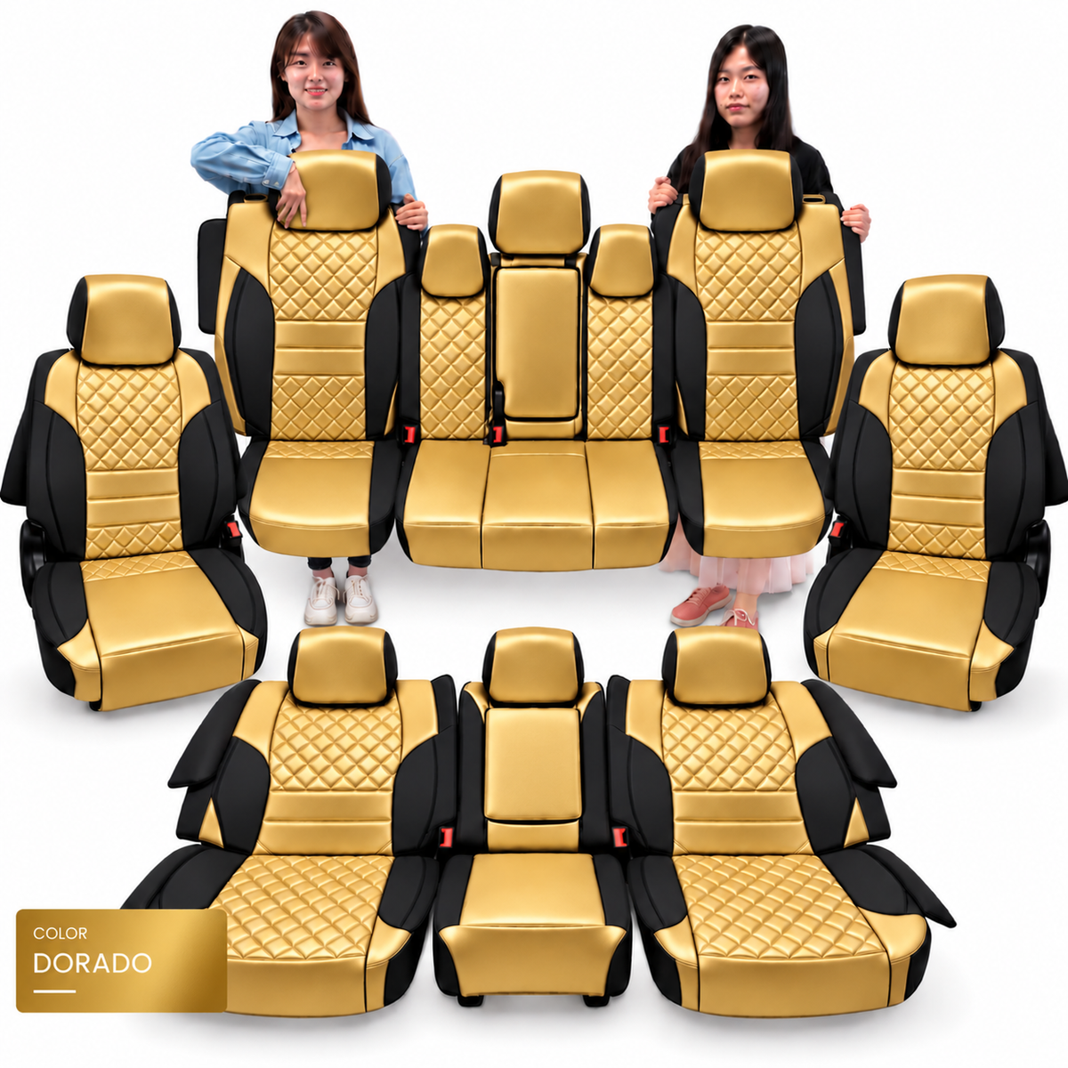 Fundas para Asientos Versión Premium