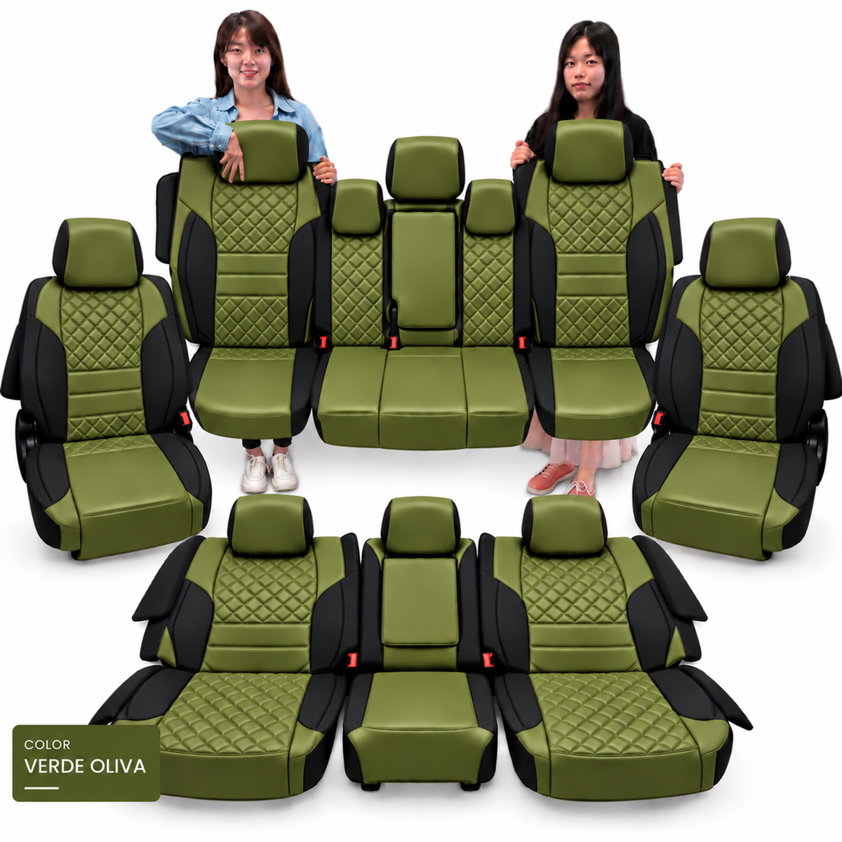 Fundas para Asientos Versión Premium