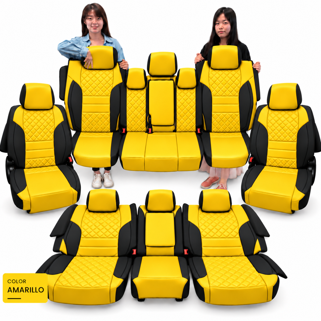 Fundas para Asientos Versión Premium