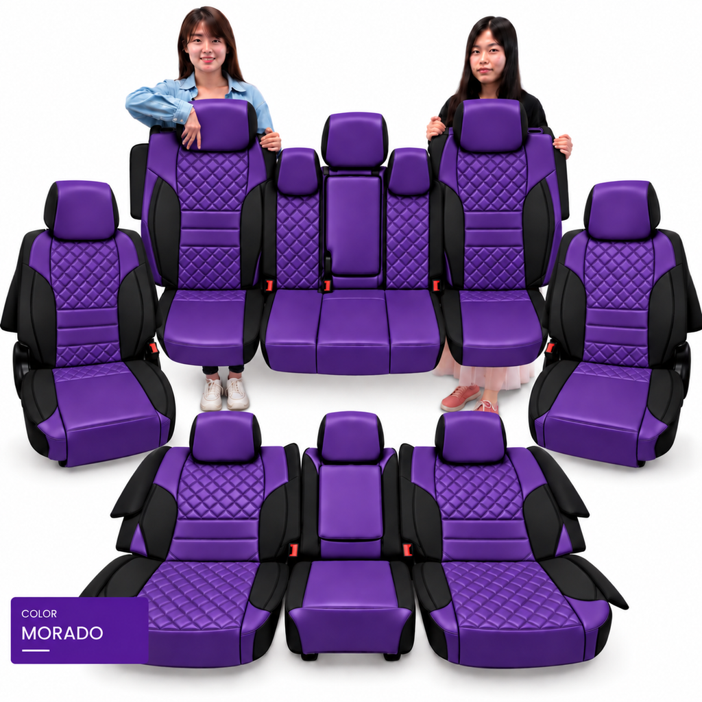 Fundas para Asientos Versión Premium