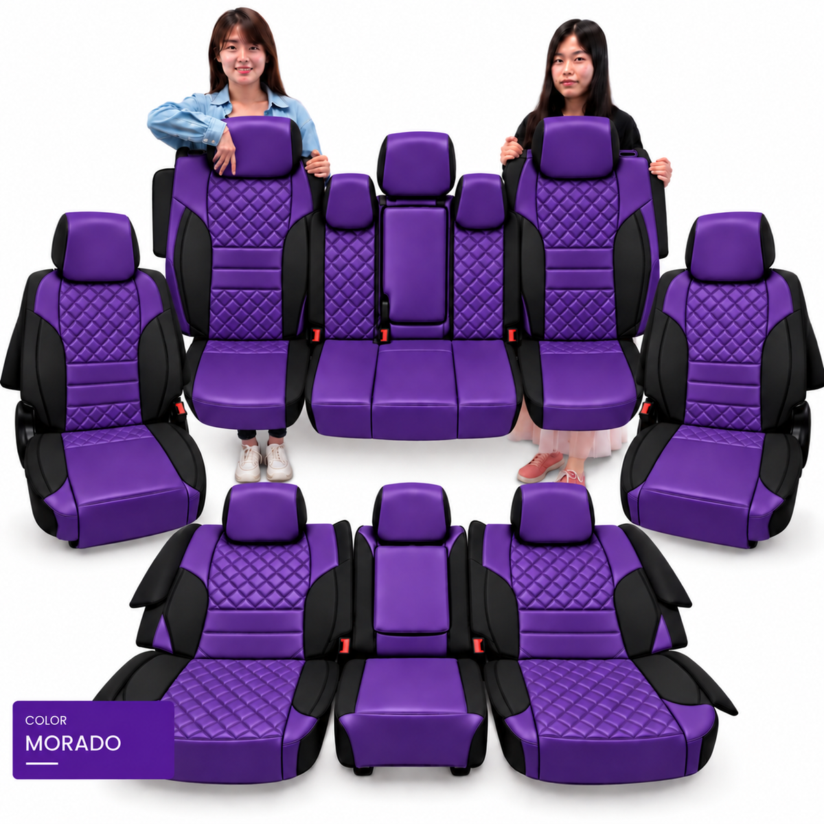 Fundas para Asientos Versión Premium