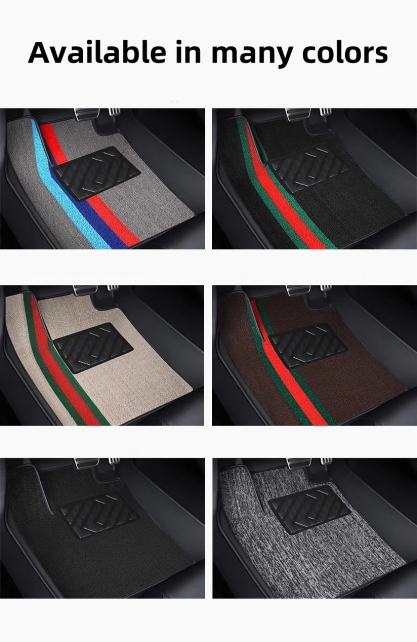 Alfombras TPE 5D TERMOPLASTIC ELASTÓMER DOBLES VERSIÓN PREMIUM